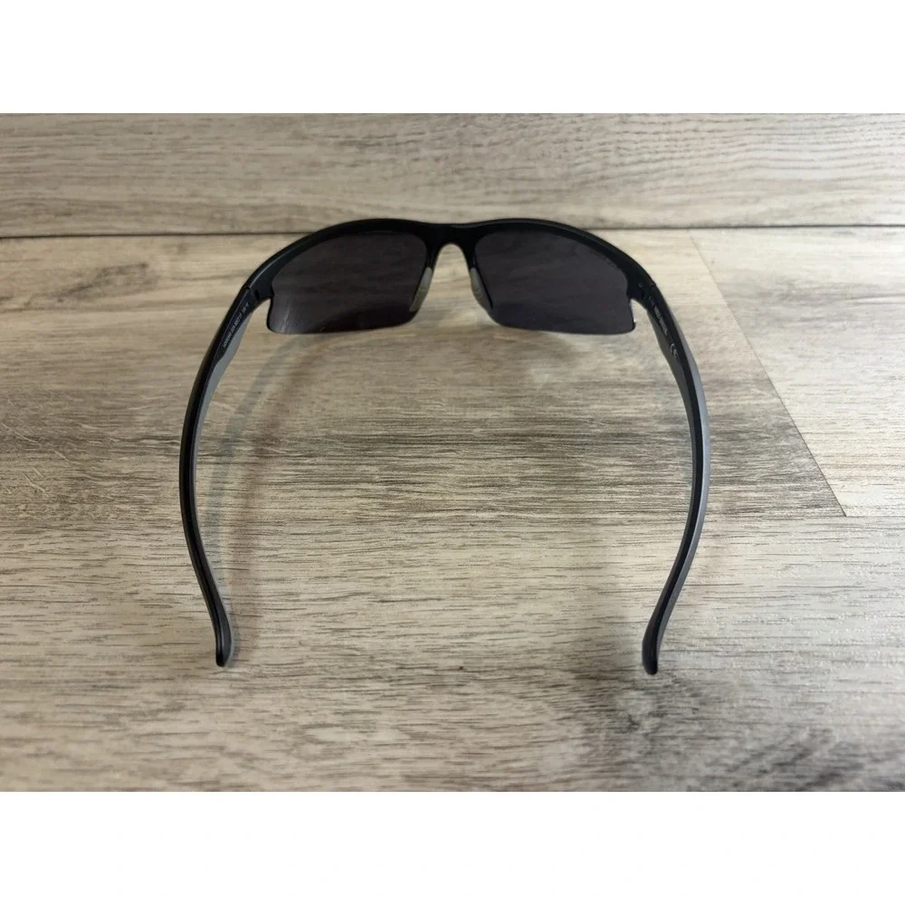 Harley-Davidson Winborn Riding Sunglasses Black Smoke Lens HD0636S 02A 62 17 130